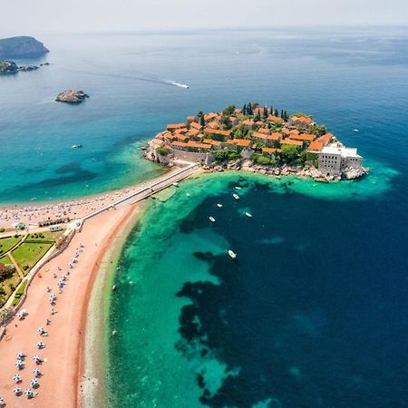Bmv Room With East Island View Sveti Stefan Exterior foto