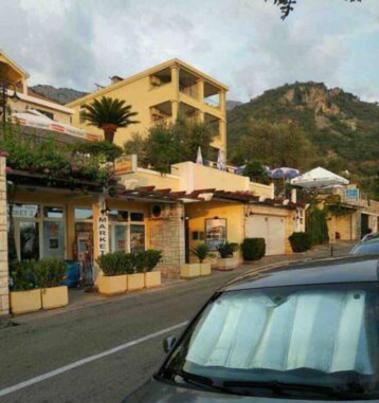 Bmv Room With East Island View Sveti Stefan Exterior foto